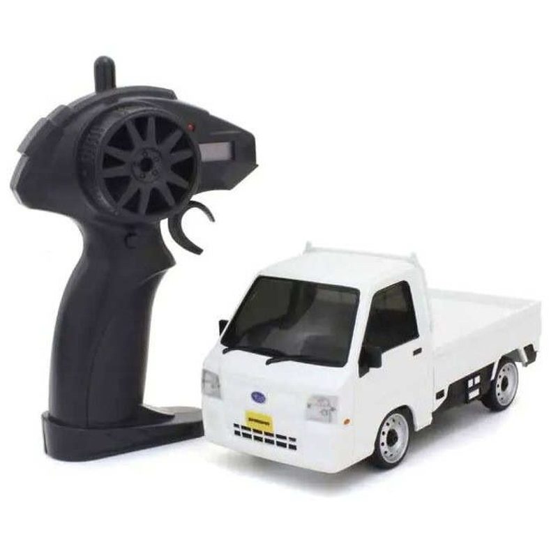 1/28 Kyosho Subaru Sambar First Mini-Z White KYO66607A 1/28 Kyosho Subaru Sambar First Mini-Z White KYO66607A