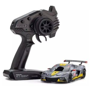 1/28 Kyosho MINI-Z RWD MR04 Chevrolet Corvette C8.R Gunmetal/Yellow