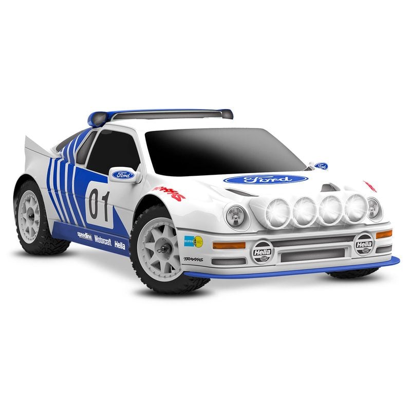RC Car World: The Best RC Cars, Trucks and Drift Cars 11 1/16 Traxxas Mini Rally VXL Ford RS200 Replica