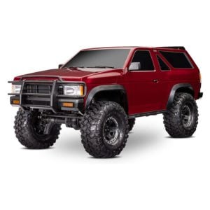 1/10 TRX4 Rock Crawler w/Nissan Pathfinder SE-V6 3S 4×4 RTR Red