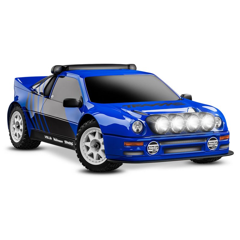 1/16 Traxxas Mini Rally VXL Ford RS200 Blue