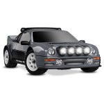 1/16 Traxxas Mini Rally VXL Ford RS200 Gray