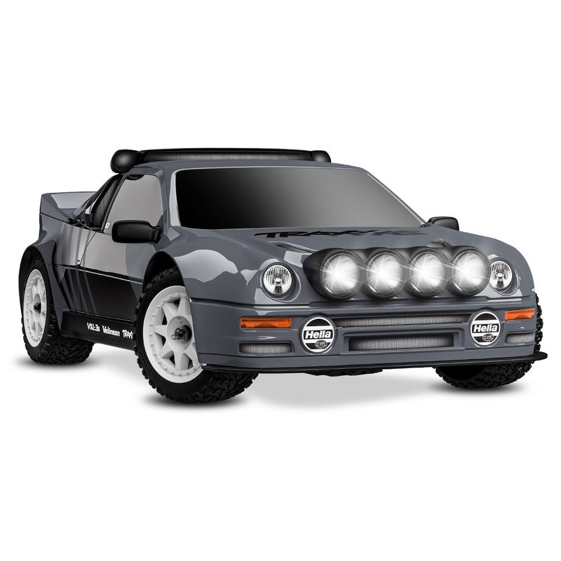 1/16 Traxxas Mini Rally VXL Ford RS200 Gray