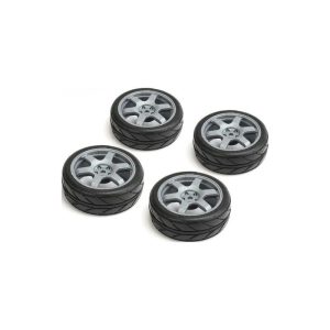Louise Pre-Mounted On-Road Tires w 6 Spoke Grey Wheels LDX LRX LTX LNHA488