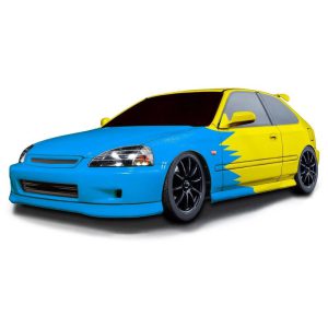 1/10 MST TCR-FF ATR Touring Car Kit w/EK9 Body (Clear) 257mm MXS-531812C