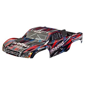 Traxxas Slash Red Clipless Body Pre-Painted