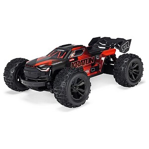 1/16 Arrma Mini Kraton 3S DSC 4X4 RTR Brushless Speed Truck Black/Red