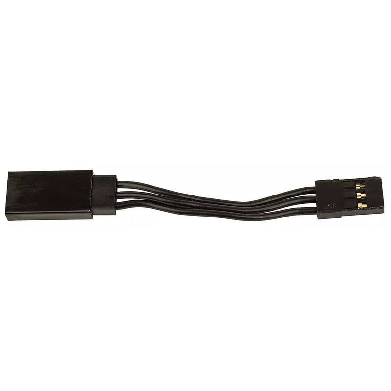 Team Associated 50mm Servo Wire Extension black 1.97in ASC27162
