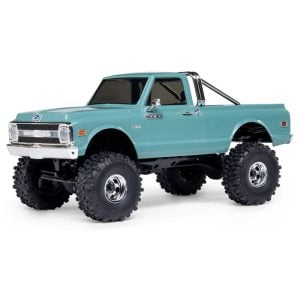 1/30 Axial SCX30 Chevrolet K10 4X4 RTR Brushed Rock Crawler Green