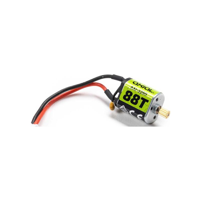 Axial 88T 030-Size Brushed Motor for SCX30 AXI-3285