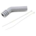 Dubro Products Exhaust Deflector: .20 to .34 Engines