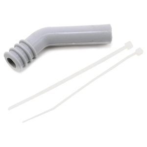 Dubro Products Exhaust Deflector: .20 to .34 Engines