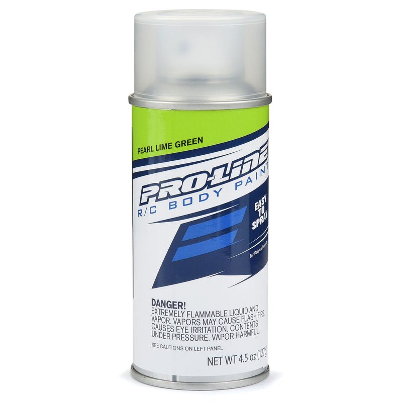 PRO643802_A0_C20YAHJM Pro-Line RC Body Spray Paint – Pearl Lime Green