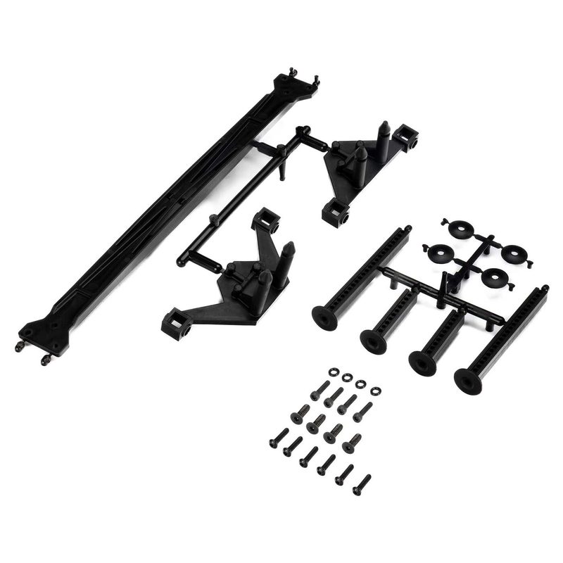 Pro-Line Universal Body Mount System: 1/10 ARRMA Gorgon and Quake PRO644300