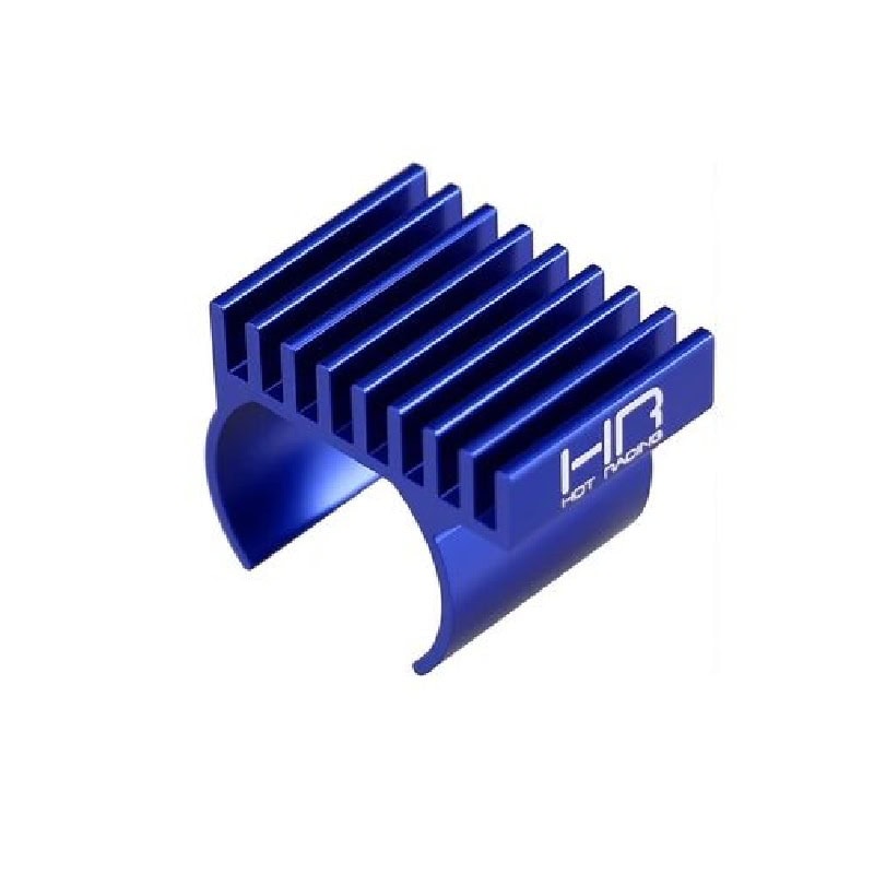 SXTY030H06 Hot Racing Blue 9 Fin 030 Motor heat sink SCX24 SCX30 SXTY030H06