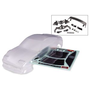 Traxxas Nissan 240SX Body (Clear)