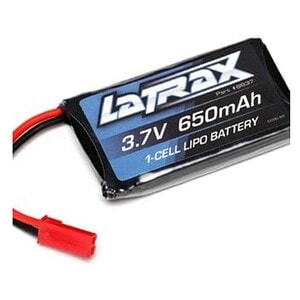 Traxxas 650 mAh 3.7 Volt 1-Cell LiPo Battery TRA6637