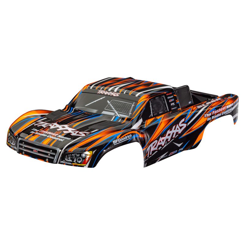 Traxxas Slash Orange Clipless Body TRA6846-ORNG Pre-Painted