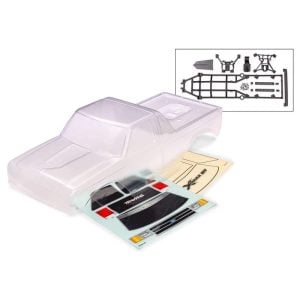 Traxxas Heavy Duty X-Monster Ford F-150 Body (Clear)