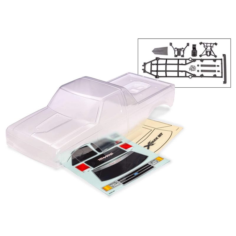 Traxxas Heavy Duty X-Monster Ford F-150 Body (Clear)