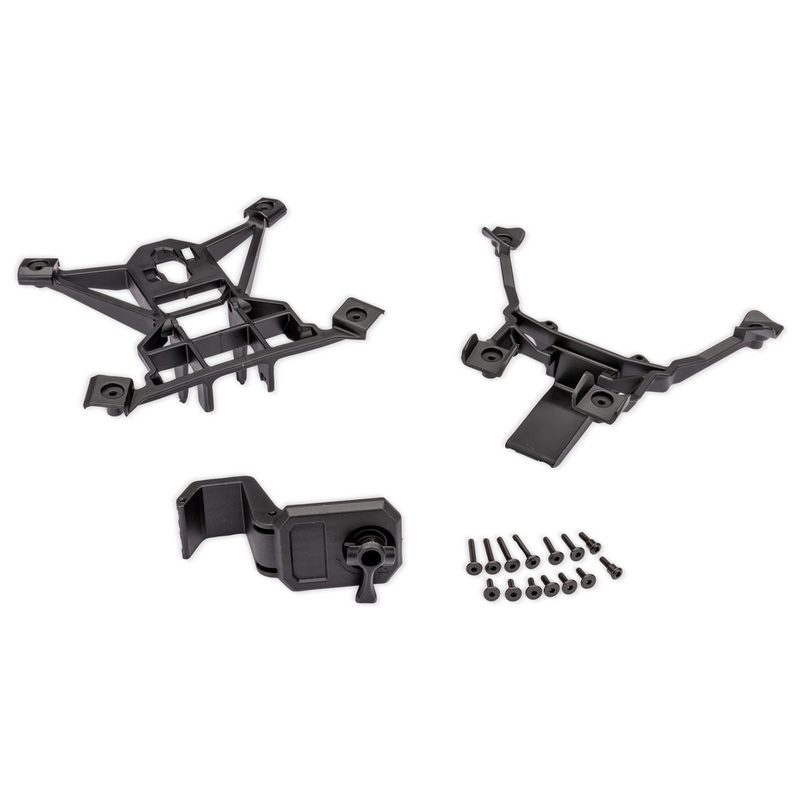 Traxxas Front and Rear Body Mounts TRA7715X