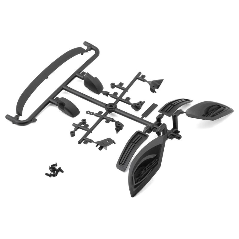 Team Associated Apex2 Sport Nissan Z Molded Body Accessories ASC31923
