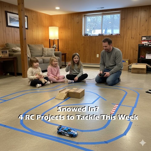 Snowed In? 4 RC Projects to Tackle This Week