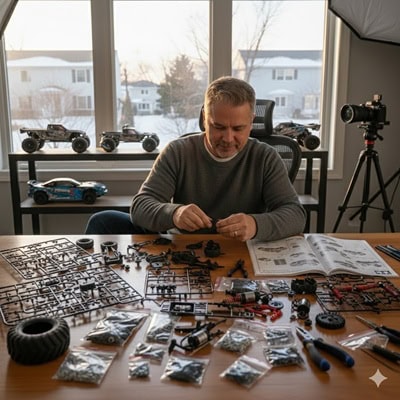 The Winter Build: Building a New Kit