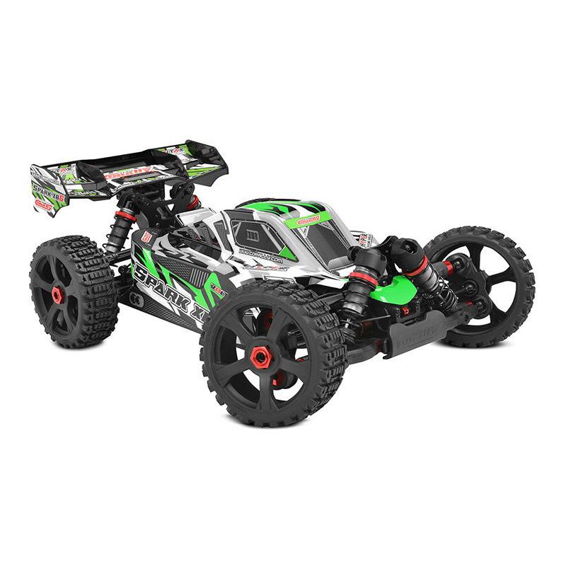 1/8 Corally Spark XB-6 RTR Green Brushless Power 6S 1/8 Corally Spark XB-6 RTR Green Brushless Power 6S