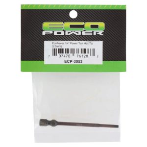EcoPower 1/4 Power Tool Hex Tip 2.5mm ECP-3053