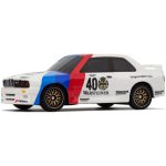 1/64 HPI Nano-TTR 1987 BMW M3 E30 Warsteiner RTR Electric 2WD Micro Touring RC Car White