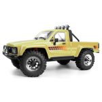 1/18 HPI Venture18 1985 Toyota Hilux SR5 RTR 4WD Brushed Rock Crawler Crème