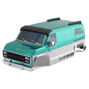 Kyosho Mad Van VE Body Set (Clear)