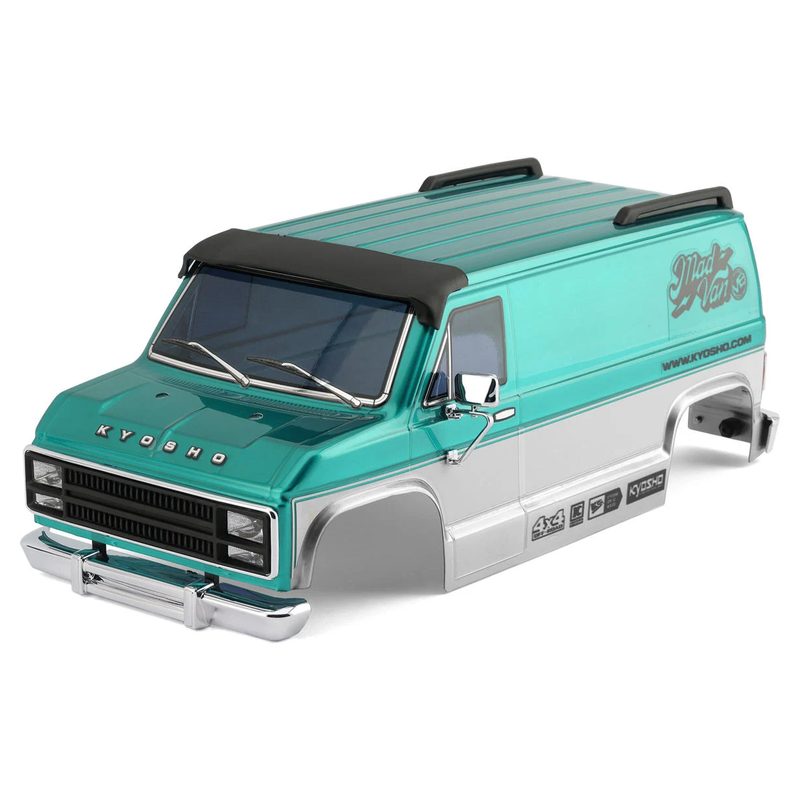 Kyosho Mad Van VE Body Set (Clear)