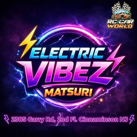 Electric Vibez Matsuri Coming to RC Car World