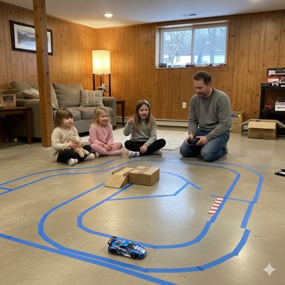 Practice Your Indoor Lines
