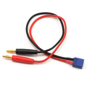ProTek RC Heavy Duty XT60 Charge Lead Male XT60 to 4mm Banana Plug