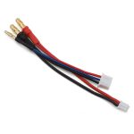 roTek RC Balance Charge Lead for PTK-5142-25 (3.5mm Bullets to JST-PH) (2pin XH Balance Plug)