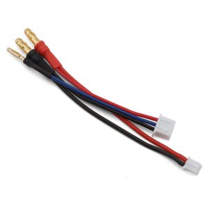 roTek RC Balance Charge Lead for PTK-5142-25 (3.5mm Bullets to JST-PH) (2pin XH Balance Plug)
