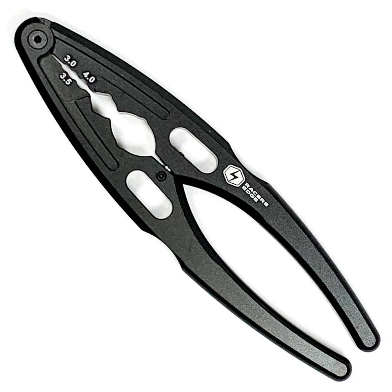 Racers Edge Shock Shaft Plier Black RCE7760BK