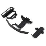 Traxxas Mini Slash® Front & Rear Skid Plates w/Rear Bumper