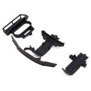 Traxxas Mini Slash® Front & Rear Skid Plates w/Rear Bumper