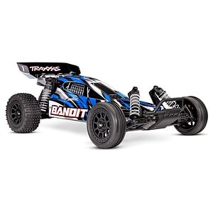 Traxxas Bandit HD 1/10 RTR 2WD Electric Buggy Blue