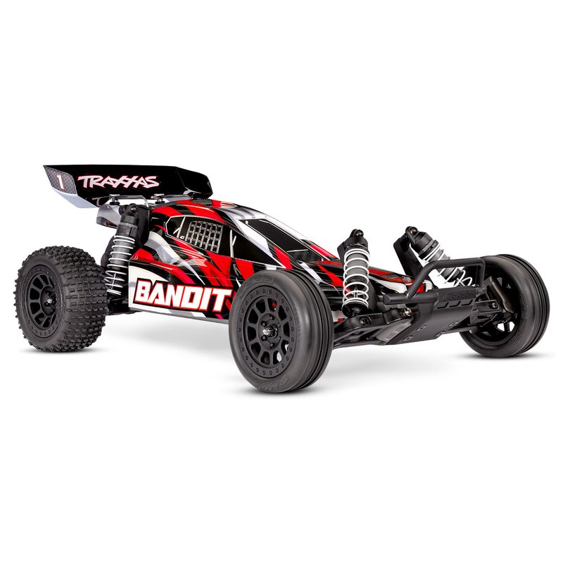 Traxxas Bandit HD 1/10 RTR 2WD Electric Buggy Red