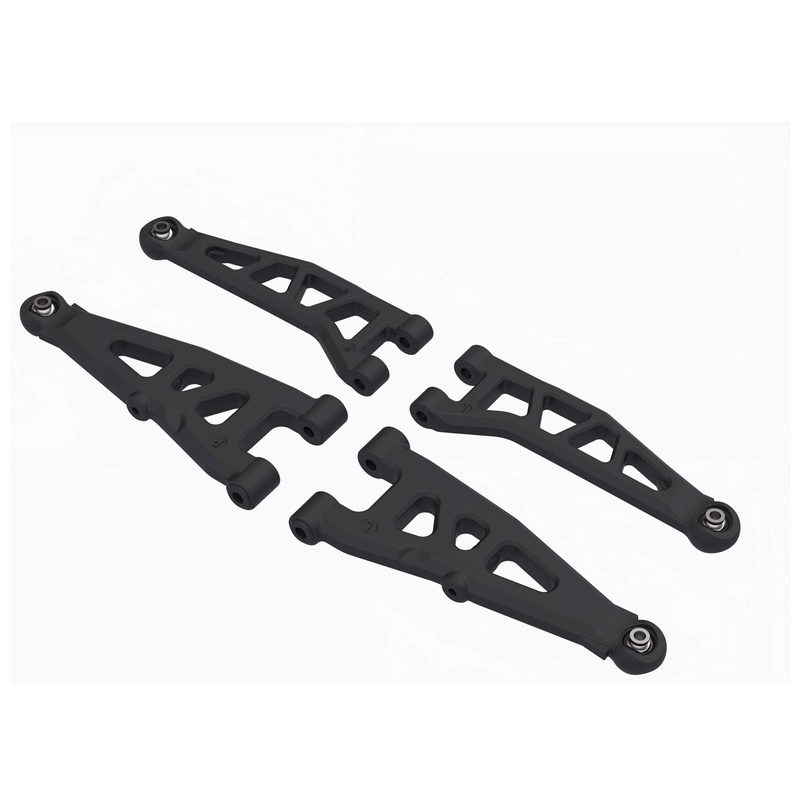 Arrma Front Suspension Arm Set D (2): Mini ARA-2674