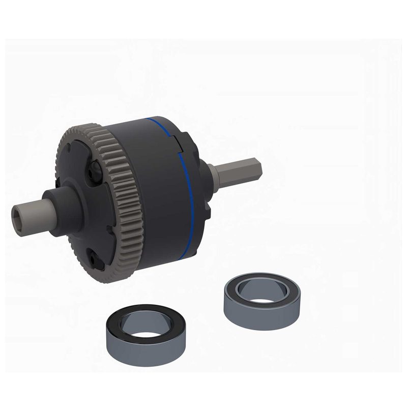 Arrma  In Stock  Assembled Oil Filled Differential 30T 0.8Mod TBC cSt Oil (1): Mini ARA-2985