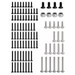 Hot Racing Steel Hardware Set 1/30 Axial SCX30 Hot Racing HRASXTY14SS