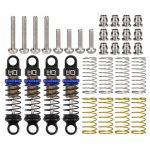 Hot Racing Aluminum 21.5mm Adjustable Shocks with Three Spring Rates 1/30 Axial SCX30 SXTY215GP