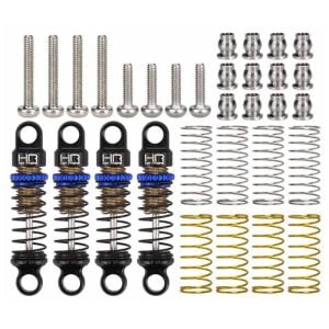 Hot Racing Aluminum 21.5mm Adjustable Shocks with Three Spring Rates 1/30 Axial SCX30 SXTY215GP