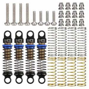 Hot Racing Aluminum 25mm Adjustable Shocks for Axial SCX30 SXTY25GP